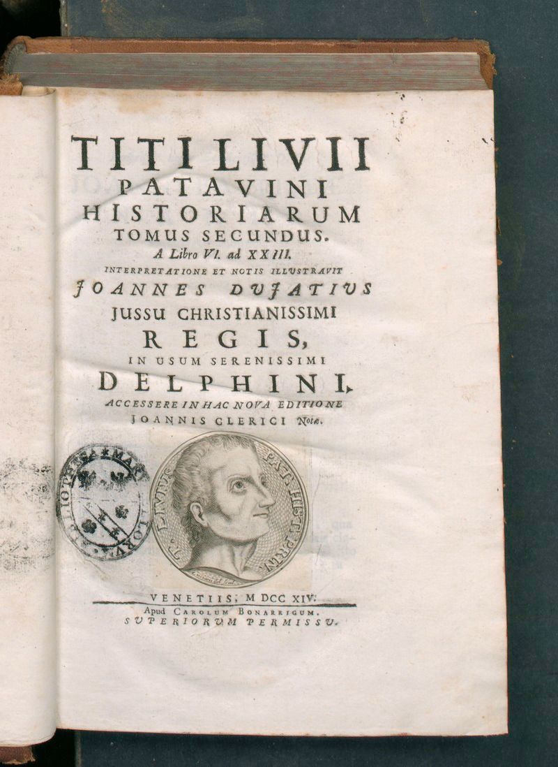 Varför vi bör läsa Titus Livius