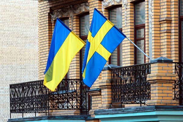 Sverige borde inte ta emot ukrainska flyktingar