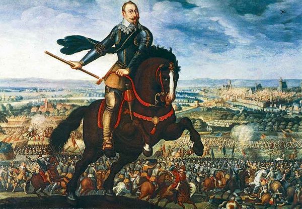 Om Gustav II Adolfs minnesdag och Theodore Holmbergs tal till Uppsala Universitet